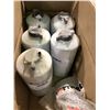 Image 4 : Pallet of misc. Baldwin, Donaldson air fuel filters, fanbelts, Normet Steering motor
