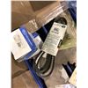 Image 5 : Pallet of misc. Baldwin, Donaldson air fuel filters, fanbelts, Normet Steering motor