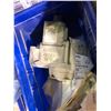 Image 6 : Pallet of misc. Baldwin, Donaldson air fuel filters, fanbelts, Normet Steering motor