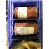 Image 7 : Pallet of misc. Baldwin, Donaldson air fuel filters, fanbelts, Normet Steering motor