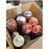 Image 8 : Pallet of misc. Baldwin, Donaldson air fuel filters, fanbelts, Normet Steering motor