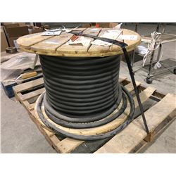 Approx 100 metre spool of 2000 volt 90 degree electrical trailing cable
