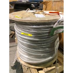 Spool of unused isolated ground armoured cable - 150 metres