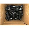 Image 4 : 7 boxes of cat growser nuts and bolts, fan blade, misc filters and 3 foot long pump shaft