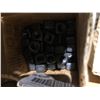 Image 5 : 7 boxes of cat growser nuts and bolts, fan blade, misc filters and 3 foot long pump shaft
