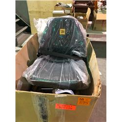 JCB implement seat made by KAB seating unused in box