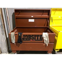 Brown Delta jobsite box