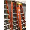 Image 1 : 8" Werner fibreglass stepladder - orange