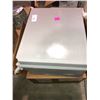 Image 1 : Set of 2 Hoffman waterproof cable and splitter boxes approx 18"x18"x8" unused