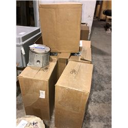 7 boxes of Appleton type BKX waterproof aluminum junction boxes
