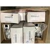 Image 1 : Case full of slide latch door hinge sets and box full of new various parts