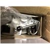 Image 3 : Case full of slide latch door hinge sets and box full of new various parts