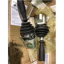 2 Danfoss mining equipment joysticks
