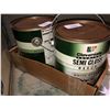 Image 3 : Thetford Camp Portapoti - unused in box plus 2x4 litre cans of cloverdale white base paint