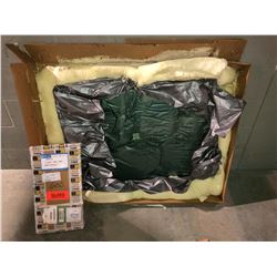 Windshield glass, window insert glass