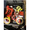 Image 4 : Pallet of 2 new polar command start 30225SH, calculators, office supplies, danger tape rolls, duct t