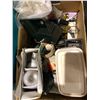 Image 5 : Pallet of 2 new polar command start 30225SH, calculators, office supplies, danger tape rolls, duct t