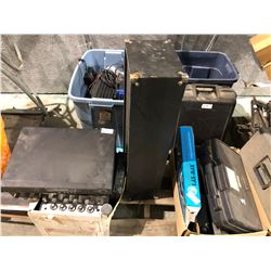 Sound equipment  including receivers, public announcing amplifiers, microphone headset, transmitters