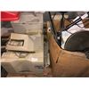 Image 1 : Pallet of HP Laserjet printers, 4050 office system printer, Laserclass 7000 printer, scanner, desk l