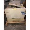 Image 2 : Pallet of HP Laserjet printers, 4050 office system printer, Laserclass 7000 printer, scanner, desk l
