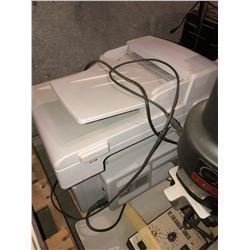 Minolta multi use photocopier, Lexmark photocopier, HP portable photocopier, stereo, HP laserjet cop