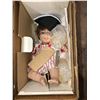 Image 4 : Pallet of antique collector books, dolls, vcr, offfice supplies, organizers, envelopes