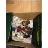 Image 5 : Pallet of antique collector books, dolls, vcr, offfice supplies, organizers, envelopes