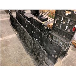 Rack-A-Tier pipe holders (approx 20) and fan
