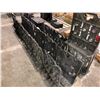 Image 1 : Rack-A-Tier pipe holders (approx 20) and fan