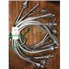 Image 2 : Brand new set of 10 U-Clamps and box of metal cutting bits
