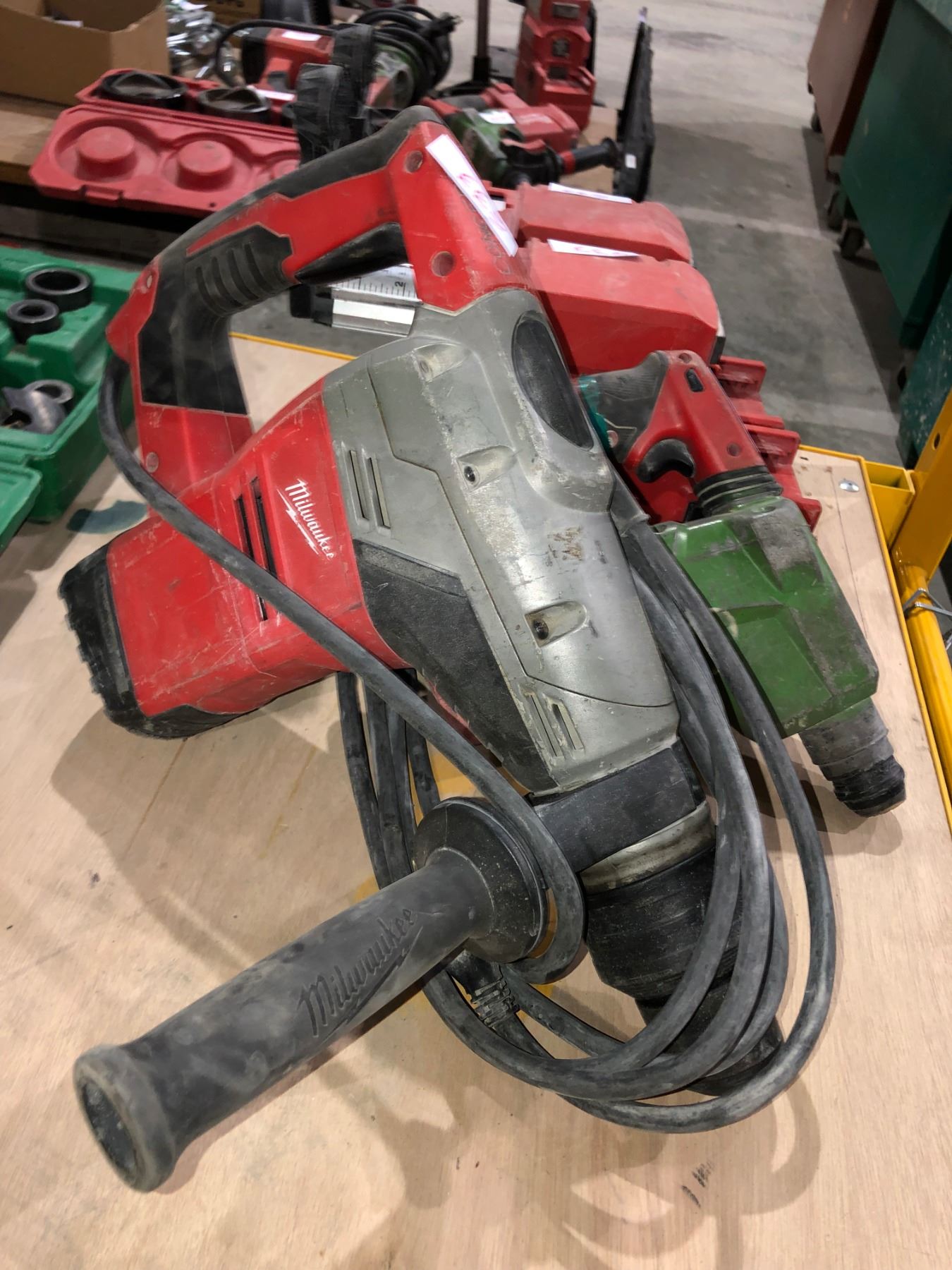 Milwaukee Hammer Vac batteries, Milwaukee rechargeable drill (no batt