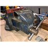 Image 1 : 2 blue metal clamps with Irwin 6" bench vise