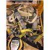 Image 2 : MSA personal safety lanyard with harness, Kinedyne tie down straps