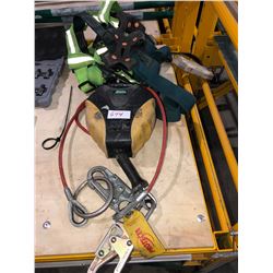 MSA HD Safety lanyard, safety harnesses