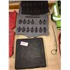 Image 1 : Misc. tools, 2 Jobmate socket sets, Milwaukee hole saw bits