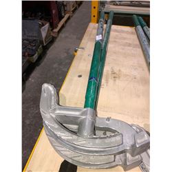 2 Greenlee pipe benders