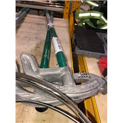 2 Greenlee pipe benders