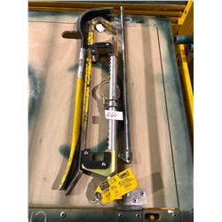 Glyder 2 sliding beam anchor, Long wrench, 2 HD goose necks