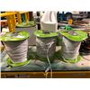 Image 2 : Greenlee rolls of conduit measuring tape (5 rolls) plus hydraulic fluid