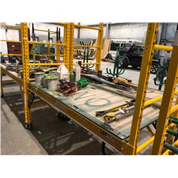 Metal Tech portable scaffolding