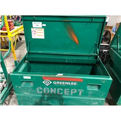 Greenlee 2448 locking jobsite box