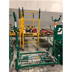 Greenlee conduit & pipe rack GMX-668