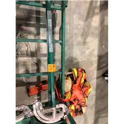 4 large pipe benders B42AH