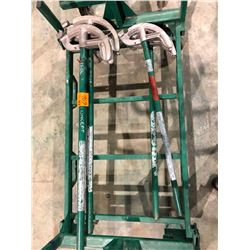 2x2" & 2x1" Greenlee pipe benders