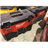 Image 1 : 2 Milwaukee suitcase vacuums rechargeable, without batteries