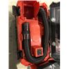 Image 2 : 2 Milwaukee suitcase vacuums rechargeable, without batteries