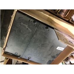 4 new wireworks two strip wall mounted panels PP-WM25 plus electrical parts, nuts, screws, electrica