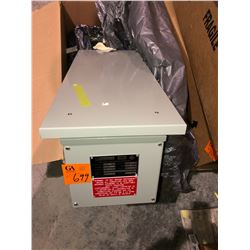Powerohm Resistors (Hubbel) Neutral grounding resistors