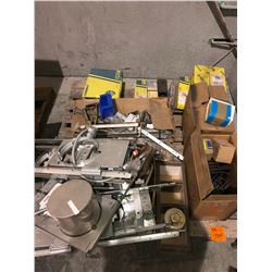 Commercial LED potlights, tracklights, Pentar welding material and various brackets