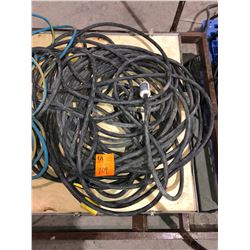 Large lot 100 plus feet commercial grade extension cords